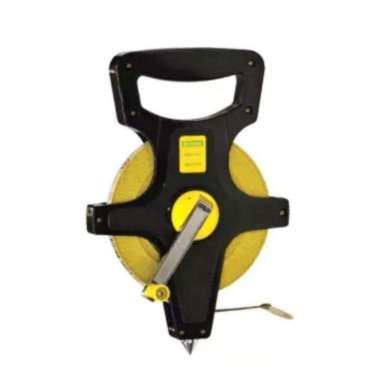 METERAN GULUNG 50 METER KRISBOW Hitam kuning - 30 meter