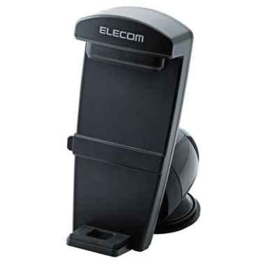 Elecom In-car Tablet Holder Dashboard - BLACK