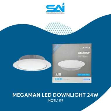 MEGAMAN LED DOWNLIGHT 24W MQTL1119