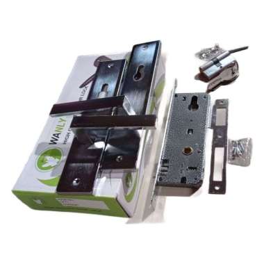Kunci Pintu SLOT PINTU Besar Wanly Per Set / Kunci Rumah / Kunci Ukuran Besar