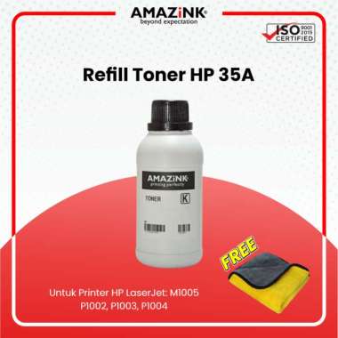 AMAZiNK Refill Toner Hp Mono 35A