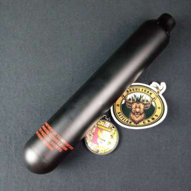 TABUNG JENONG PCP / BOTOL JENONG PCP / BOTOL PCP 360CC / TABUNG PCP OD48 / BOCAP PCP DRAT M18x1,5 / 