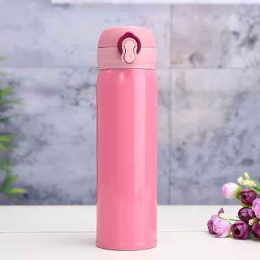 Niagara H667 Polos Termos [500 mL] MERAH MUDA