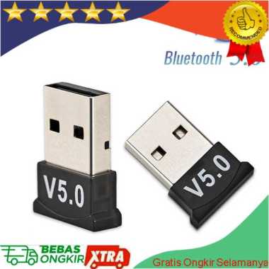 Multifungsi USB Mini Bluetooth 5.0 Receiver Dongle For Untuk Komputer Laptop Notebook Tablet Data Tr