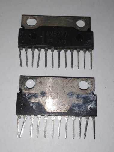 IC AN5277 Audio Dual Channel Power Amplifier 10W 26V 8Ohm utk TV
