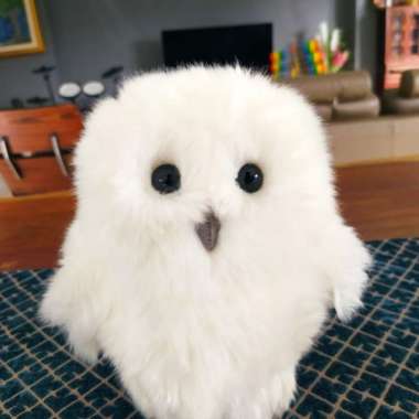 Boneka Burung Hantu Bran Owl Multicolor