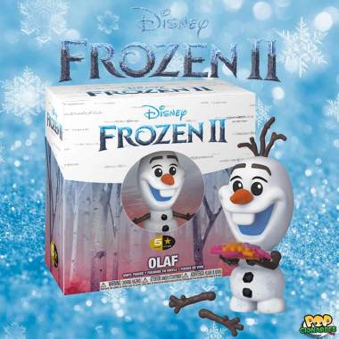 Funko 5 Star Disney Frozen II Olaf Action Figure