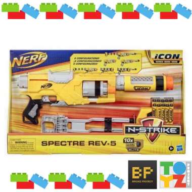 Nerf N-Strike Icon Series Spectre Rev-5 Blaster
