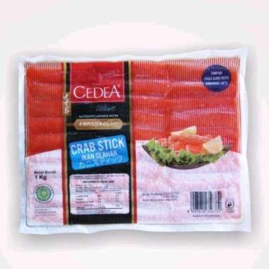 CEDEA CRABSTICK STIK KEPITING