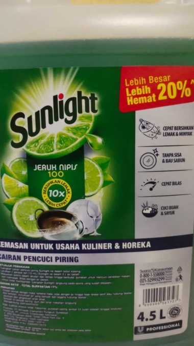 Sunlight Pencuci Piring