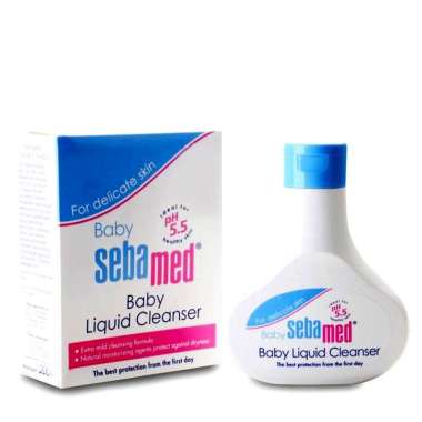 Original sebamed baby liquid cleanser 200ml 200 ml sabun cair bayi sebamed