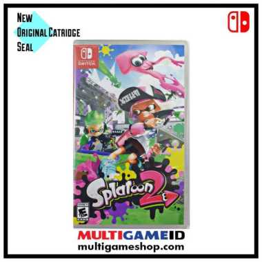 Switch Splatoon 2 Catridge English MDE US Cover