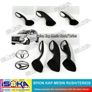 SPION KAP MESIN RUSH / TERIOS Multicolor