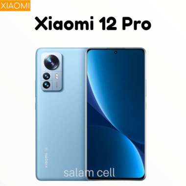 Xiaomi 12 Pro Ram 12/256GB Snapdragon 8 Gen 1 5G Triple Camera 50MP Layar Amoled Oroginal Norepack B