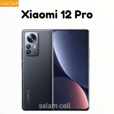 Xiaomi 12 Pro Ram 12/256GB Snapdragon 8 Gen 1 5G Triple Camera 50MP Layar Amoled Oroginal Norepack G