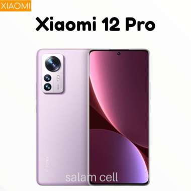 Xiaomi 12 Pro Ram 12/256GB Snapdragon 8 Gen 1 5G Triple Camera 50MP Layar Amoled Oroginal Norepack P