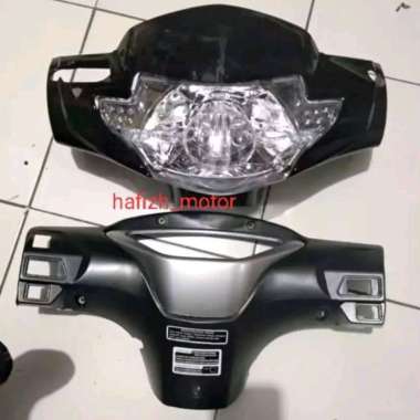Batok kepala depan belakang dan reflektor lampu depan Honda Supra X 125 lama