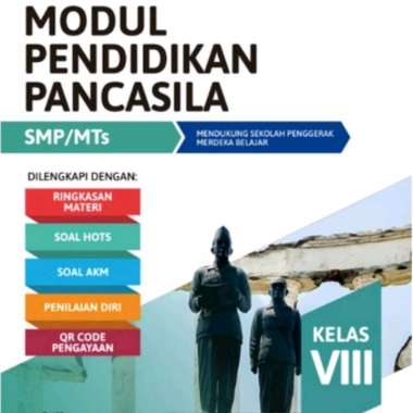 Buku SMP MTs Kelas VIII MODUL PENDIDIKAN PANCASILA SMP MTs Kelas 8 KURIKULUM MERDEKA Riyatmi BUMI AK