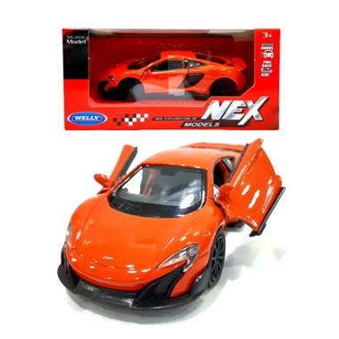 1:24 Welly McLaren 675lt 2017 Orange
