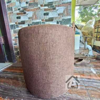 Kursi Stool Bulat Ottoman