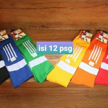 kaos kaki futsal Kaos Kaki Bola Panjang Sebetis Bahan Adem 1 Lusin