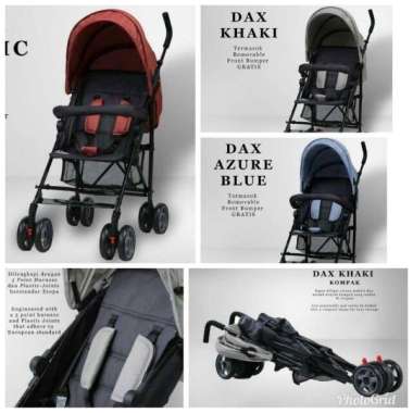 stroller Dax buggy Gray