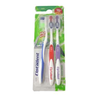 Systema Sikat Gigi Smart Clean 3Pcs