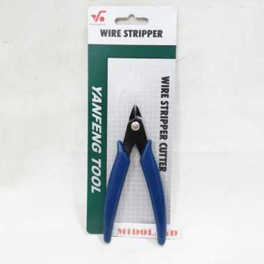 Tang potong pemotong kabel wire cutter mini kecil 5inch