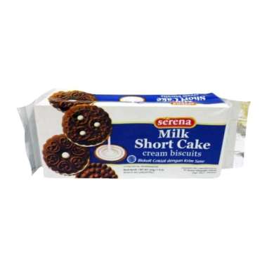 Serena Biscuit Shortcake Milk  225Gr