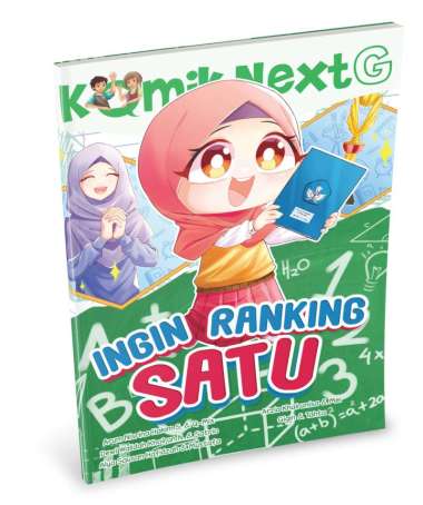 Mizan Buku Komik Next G: Ingin Ranking Satu | Komik Anak