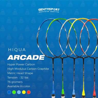 HI QUA ARCADE RAKET BADMINTON ORIGINAL 309/MERAH