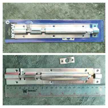 Gerendel Grendel Slot Pintu Panjang Stainless 8"