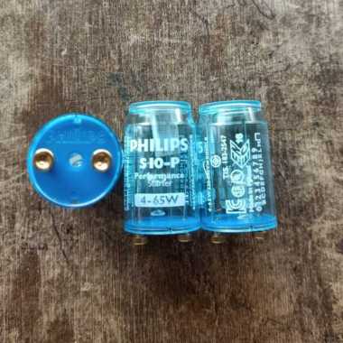 Starter Sekring Lampu Tl Philips S10-P 4 - 65 Watt