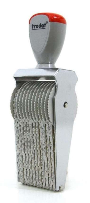 TRODAT STEMPEL 9DIGIT 5/9 5.0MM