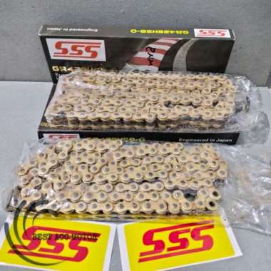 RANTAI SSS HSB-T 428 120 L 130L 140L KLX CRF 428 140L Ukuran