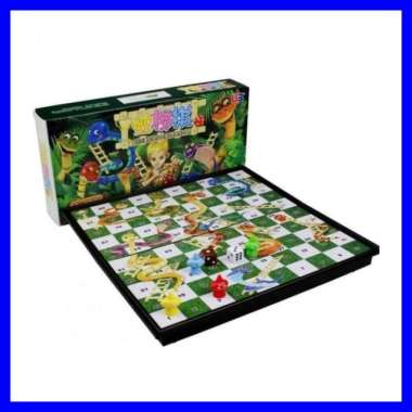 Mainan Ular Tangga Magnet Besar 25cm