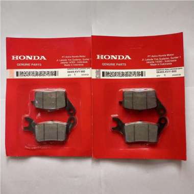 Dispad KVY - Kampas Rem - Depan Beat Lama