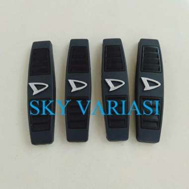 Door Guard Pelindung Pintu Mobil Bravo Daihatsu Ayla Hitam Black