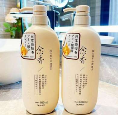 LIFUSHA SAKURA JAPANESE SHAMPOO SAKURA SHAMPOO shampoo+conditioner