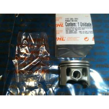Piston Assy Ring set Mesin Chainsaw STIHL Tipe MS 381 Original