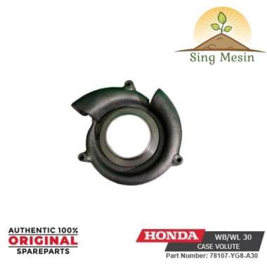 Rumah Impeller Case Volute Pompa Air 3 " Honda Tipe WB 30 / WL 30 Ori
