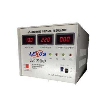 Stabilizer Listrik LEXOS Tipe SVC 2000 VA