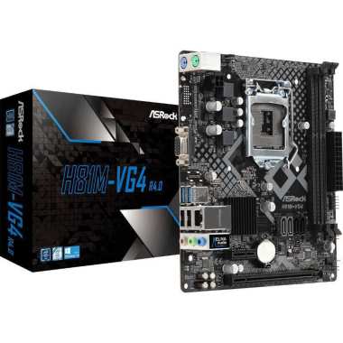 ASRock H81M-VG4 R4.0 (H81, LGA1150, DDR3)