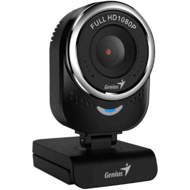 WebCam GENIUS QCAM 6000 Web Camera PC With Microphone For PC & Laptop Hitam