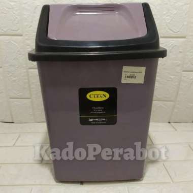 Tempat sampah KS 15 - tempat sampah tutup - dustbin kotak tutup