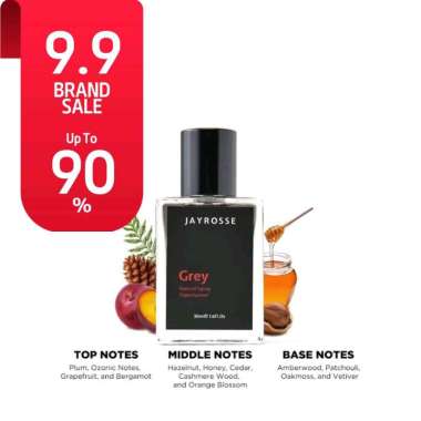 Parfum Pria Tahan Lama Jayrosse Gray