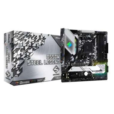 ASRock B550M Steel Legend (AM4, B550, DDR4)
