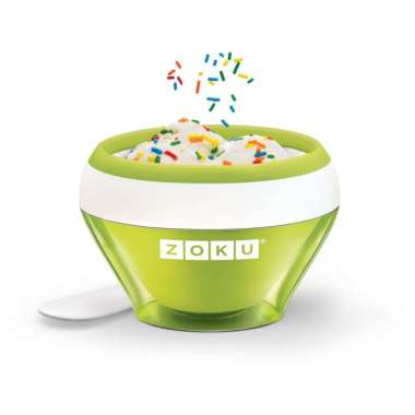 Zoku Green Ice Cream Maker - Alat Pembuat Es Krim Instant