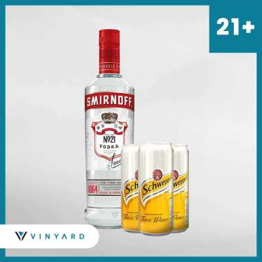Jual Smirnoff Vodka Murah - Update Harga Grosir Hari Ini | Blibli