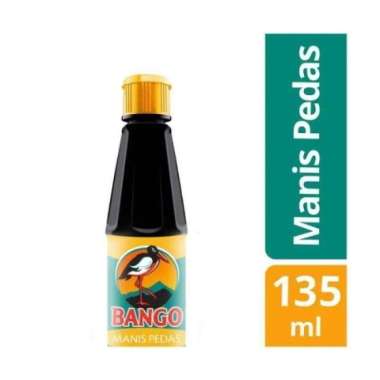 Promo Harga BANGO Kecap Manis Pedas 135 ml - Blibli